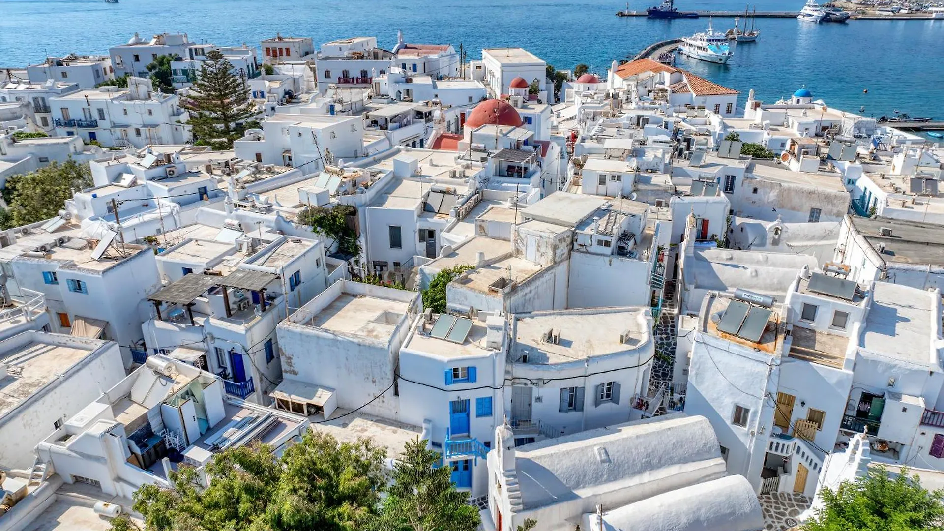 Skepi Rooms Mykonos Town