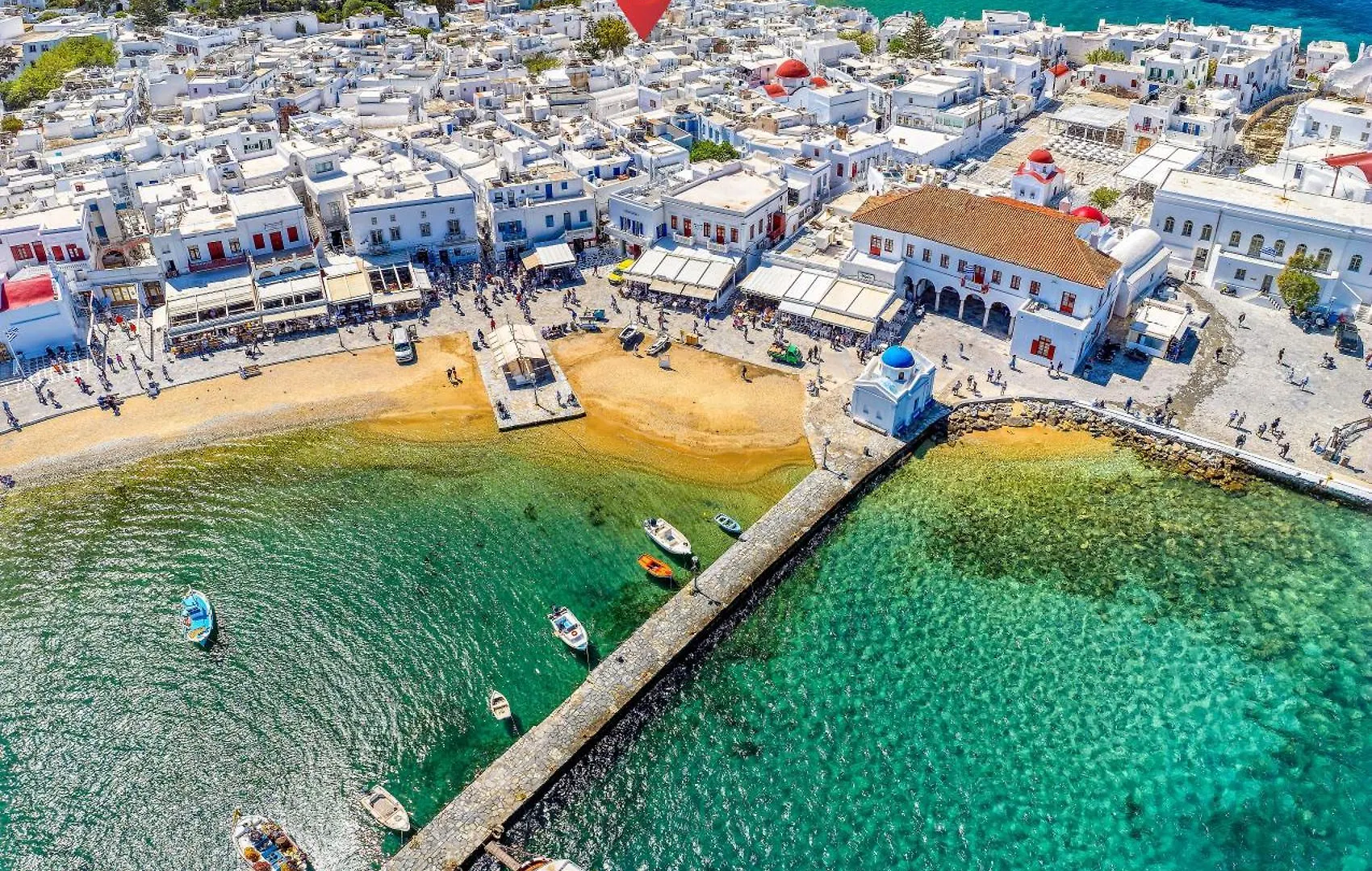 Skepi Rooms Mykonos Town