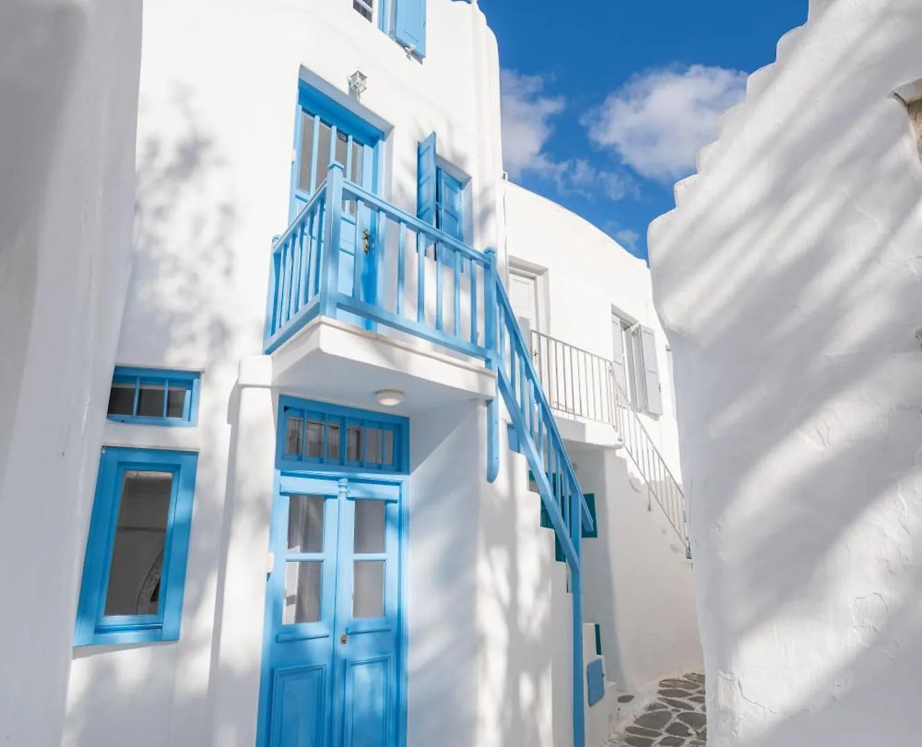 Skepi Rooms Mykonos Town